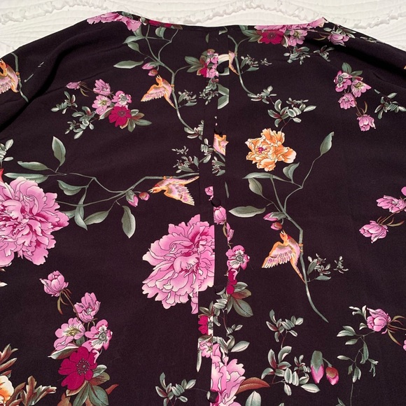 Dark Purple Blouse - Never Worn (bin1) - Picture 6 of 7